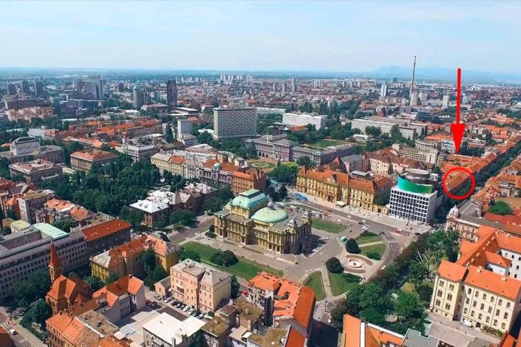 Central Zagreb Apartment Exterior foto